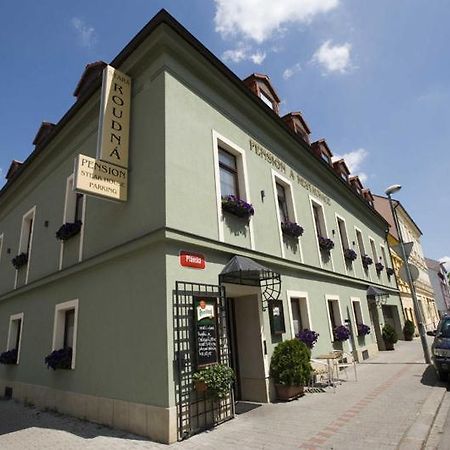 Hotel Penzion A Restaurace Stara Roudna Pilzno Zewnętrze zdjęcie