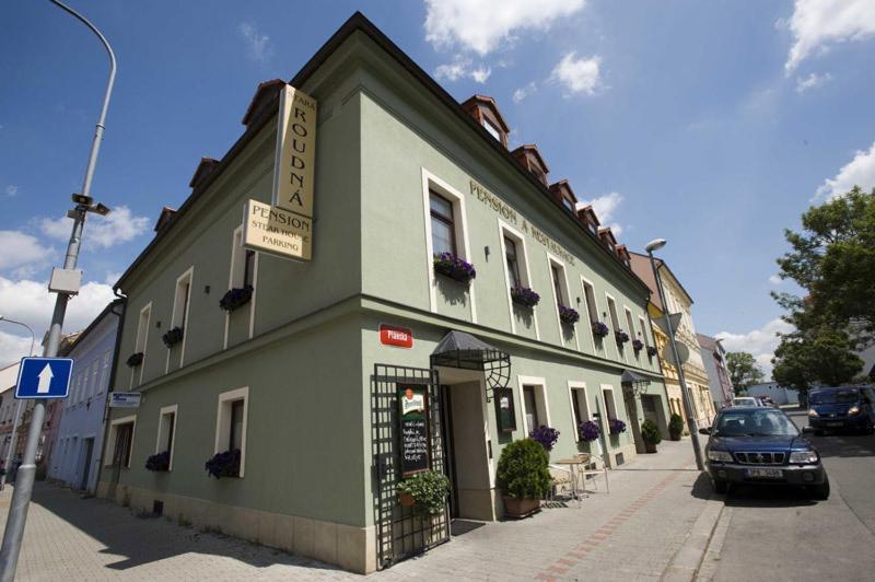 Penzion A Restaurace Stara Roudna Pilzno Zewnętrze zdjęcie