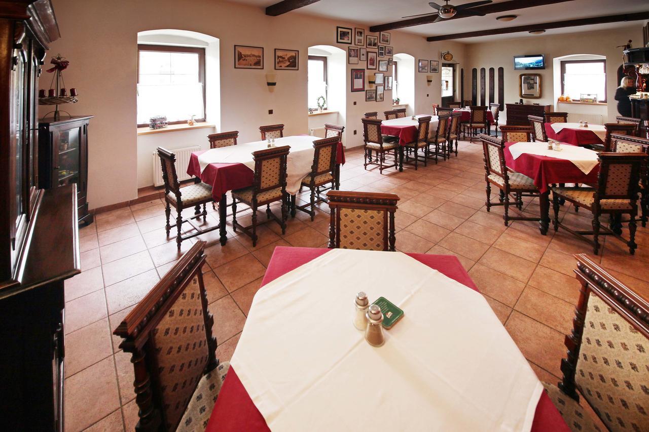 Penzion A Restaurace Stara Roudna Pilzno Zewnętrze zdjęcie